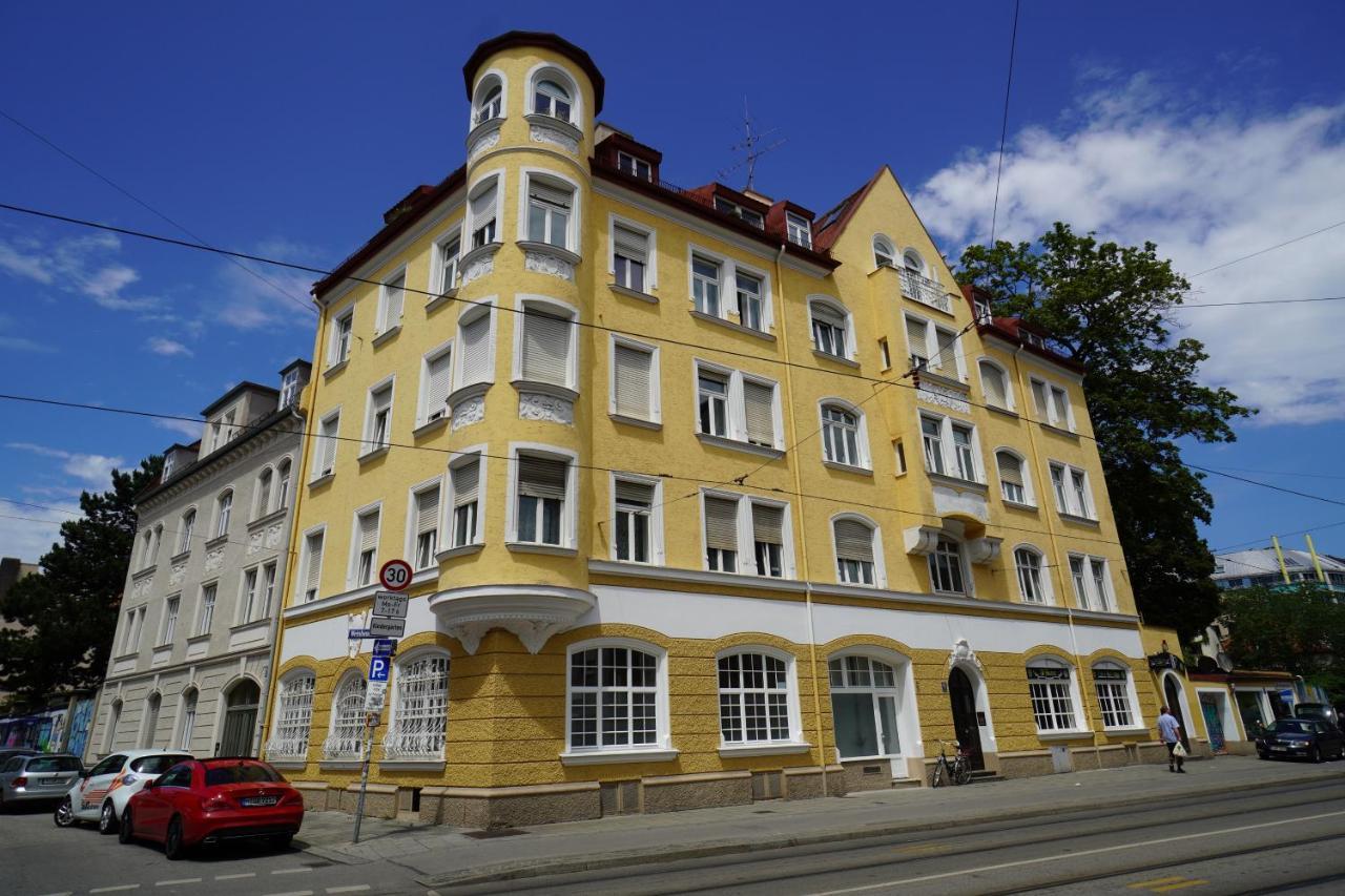 Homely Stay Studio 1 - Small And Cozy Self-Check-In Room In Munich Luaran gambar